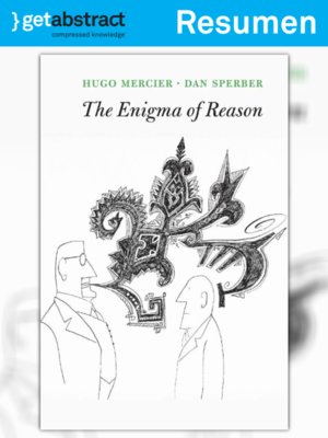 cover image of El enigma de la razón (resumen)